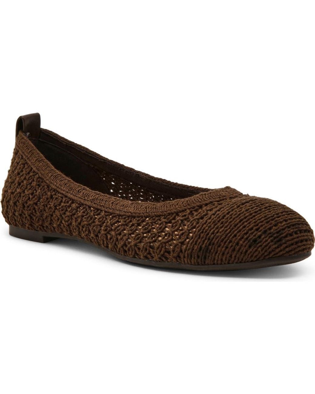 Anne Klein Brown Josey Flat