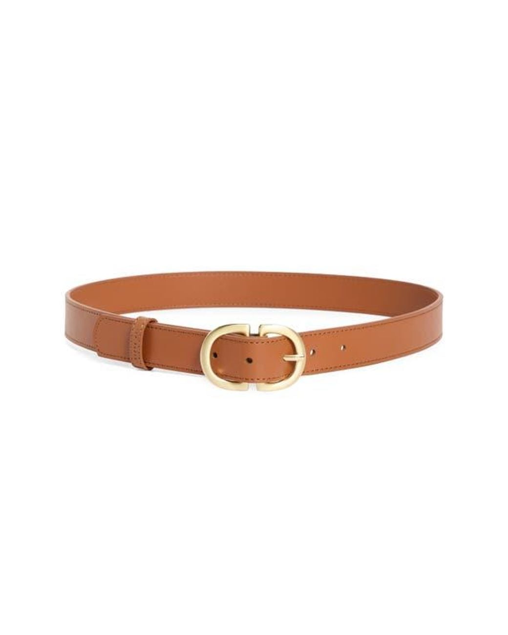 Ted Baker Brown Leather Belt