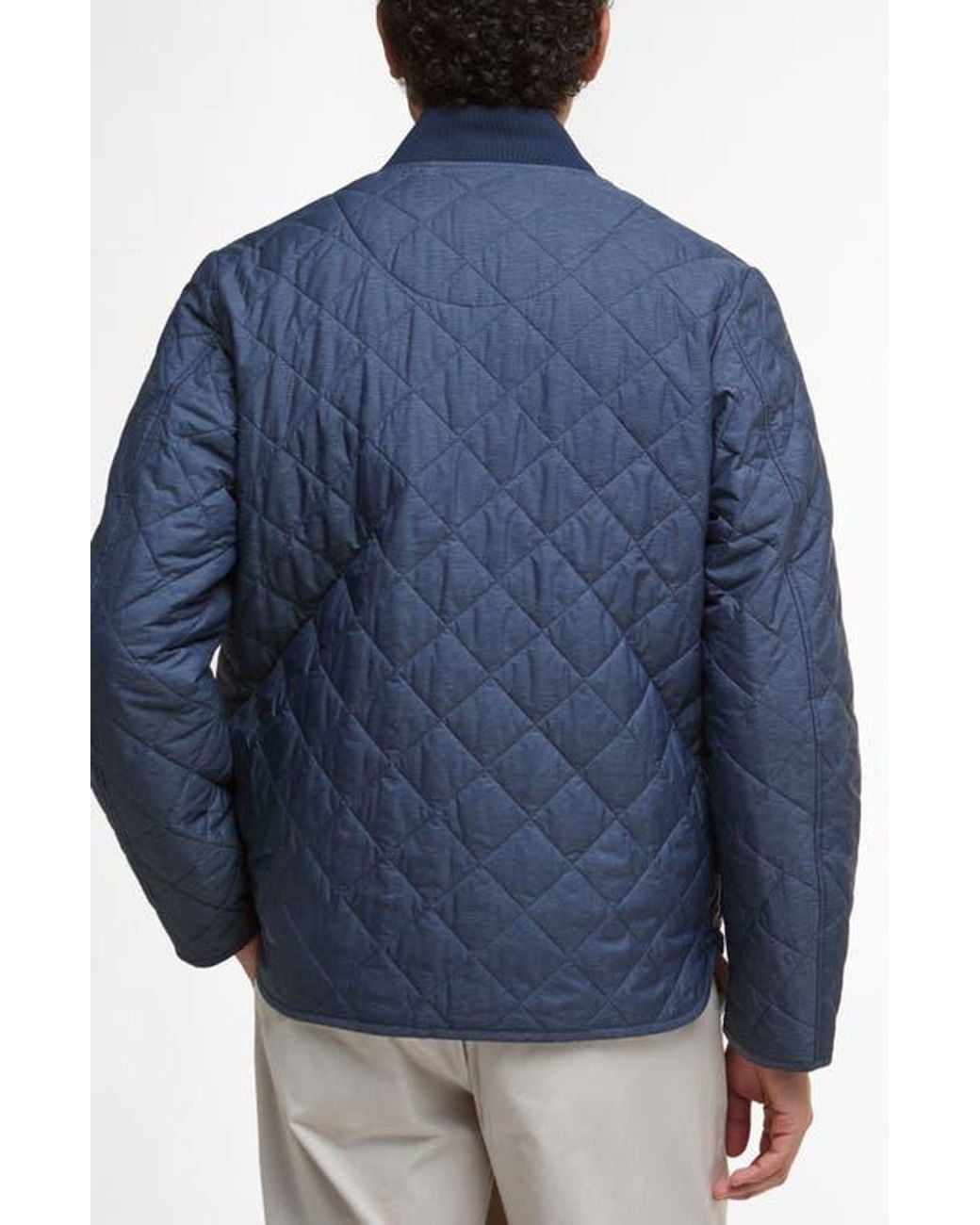 Barbour Blue Tyneport Quilted Jacket for men
