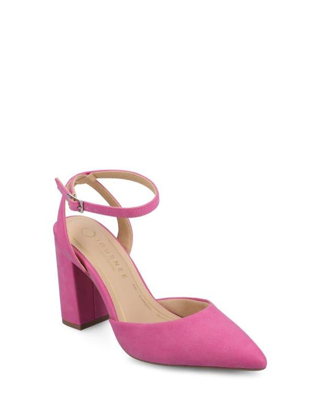 Journee Collection Pink Tyyra Pump
