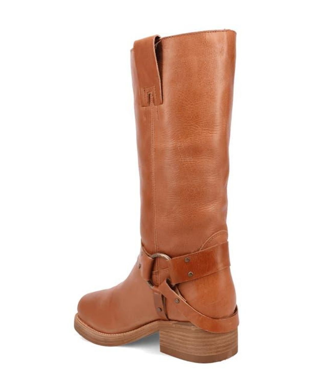 Dingo Brown Rip Harness Boot for men