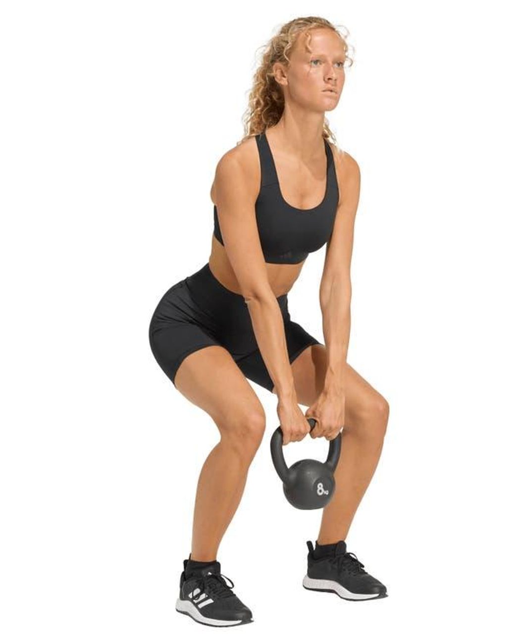 Adidas Black Optime Climacool Power Tights