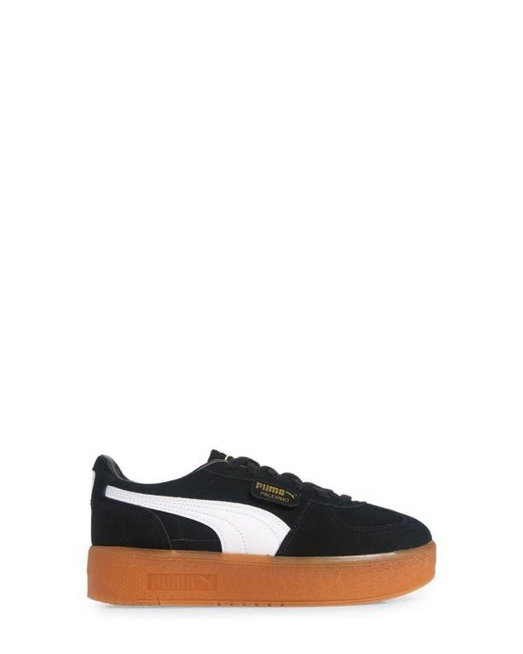 PUMA Black Palermo Elevata Platform Sneaker