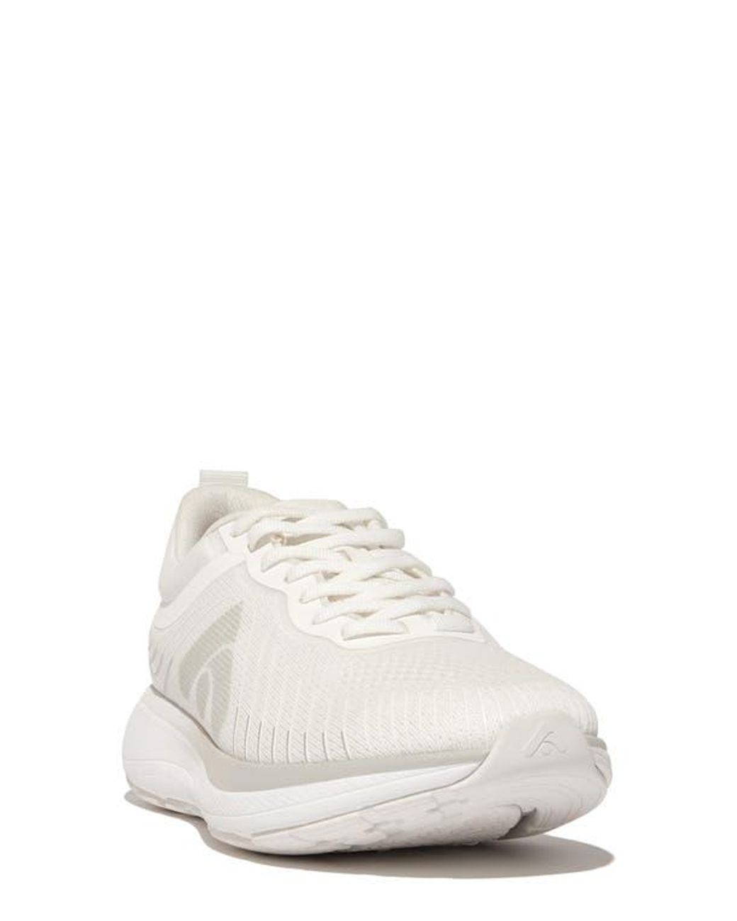 Fitflop White Ff Runner Sneaker