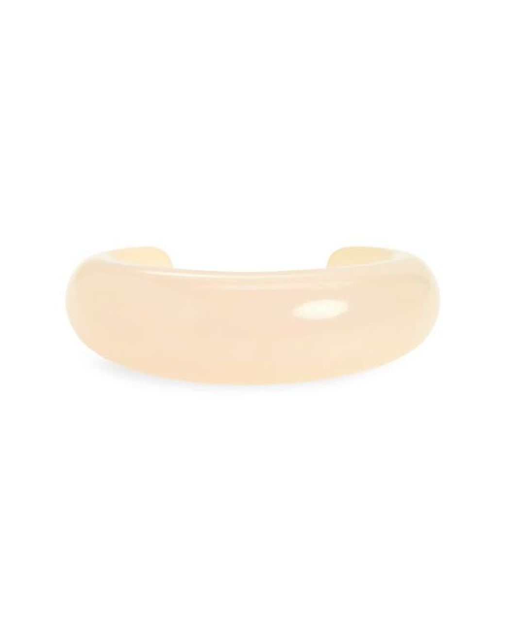 Leith Natural Puffy Cuff Bracelet