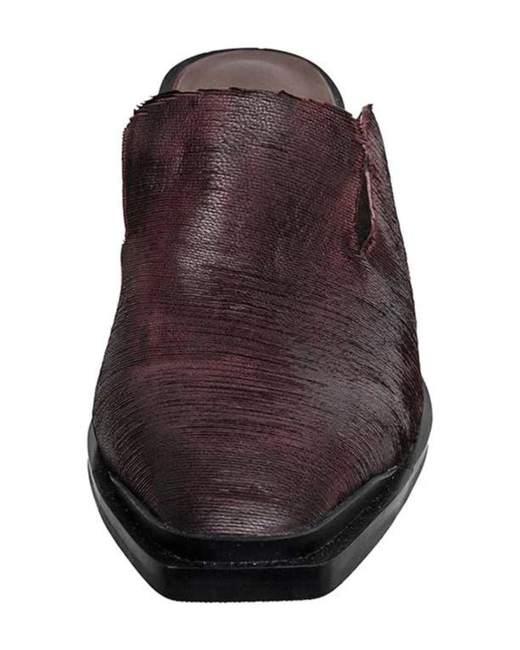 Antelope Brown Harmony Leather Mule