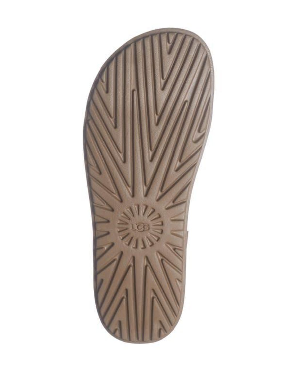 Ugg Brown Solivan Slingback Sandal