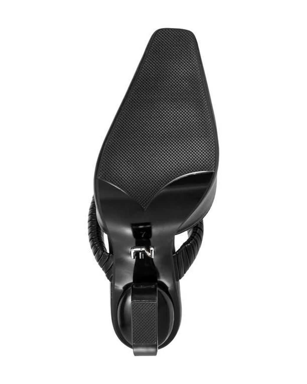 Ninety Union Black Luna Mule Pump