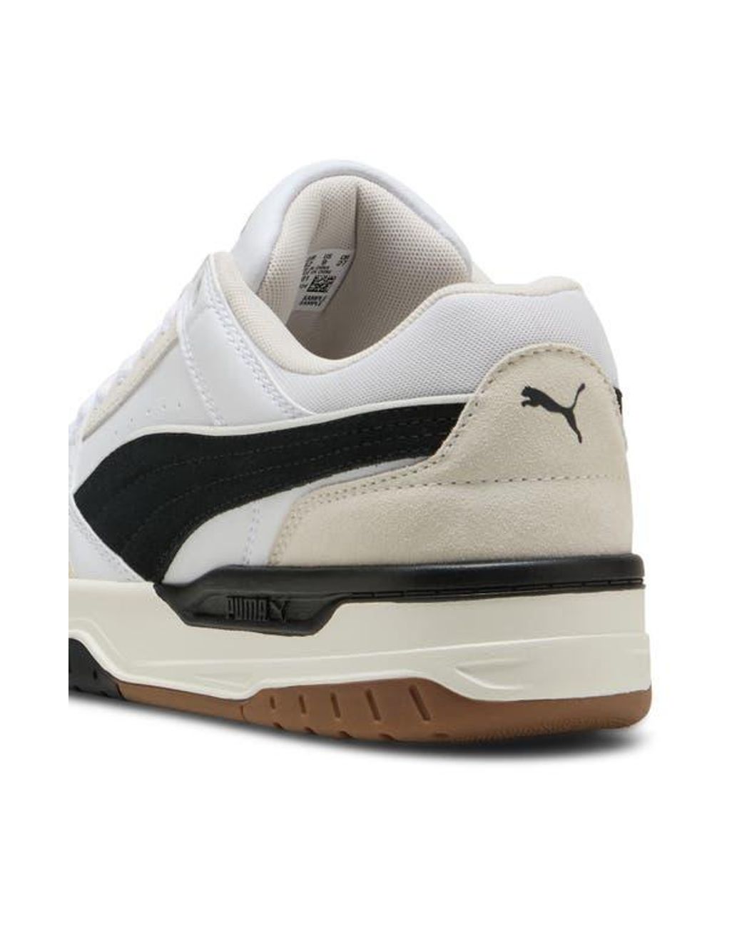PUMA White Rebound Retro Sd Sneaker for men