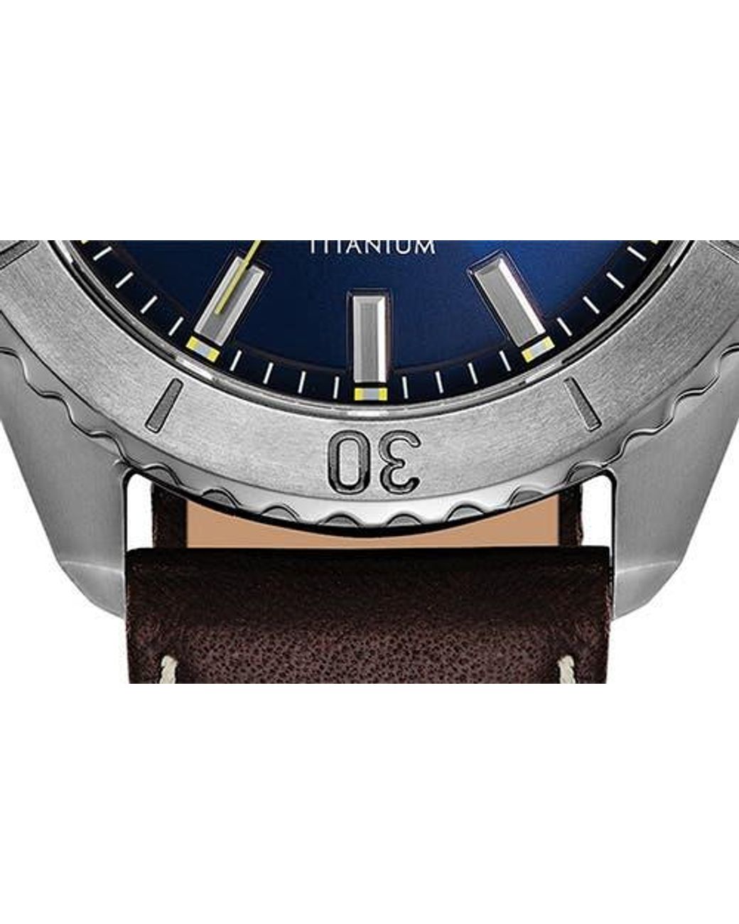 Citizen Brycen Eco-Drive Leather Strap Watch, 41Mm in Black for Men | Lyst