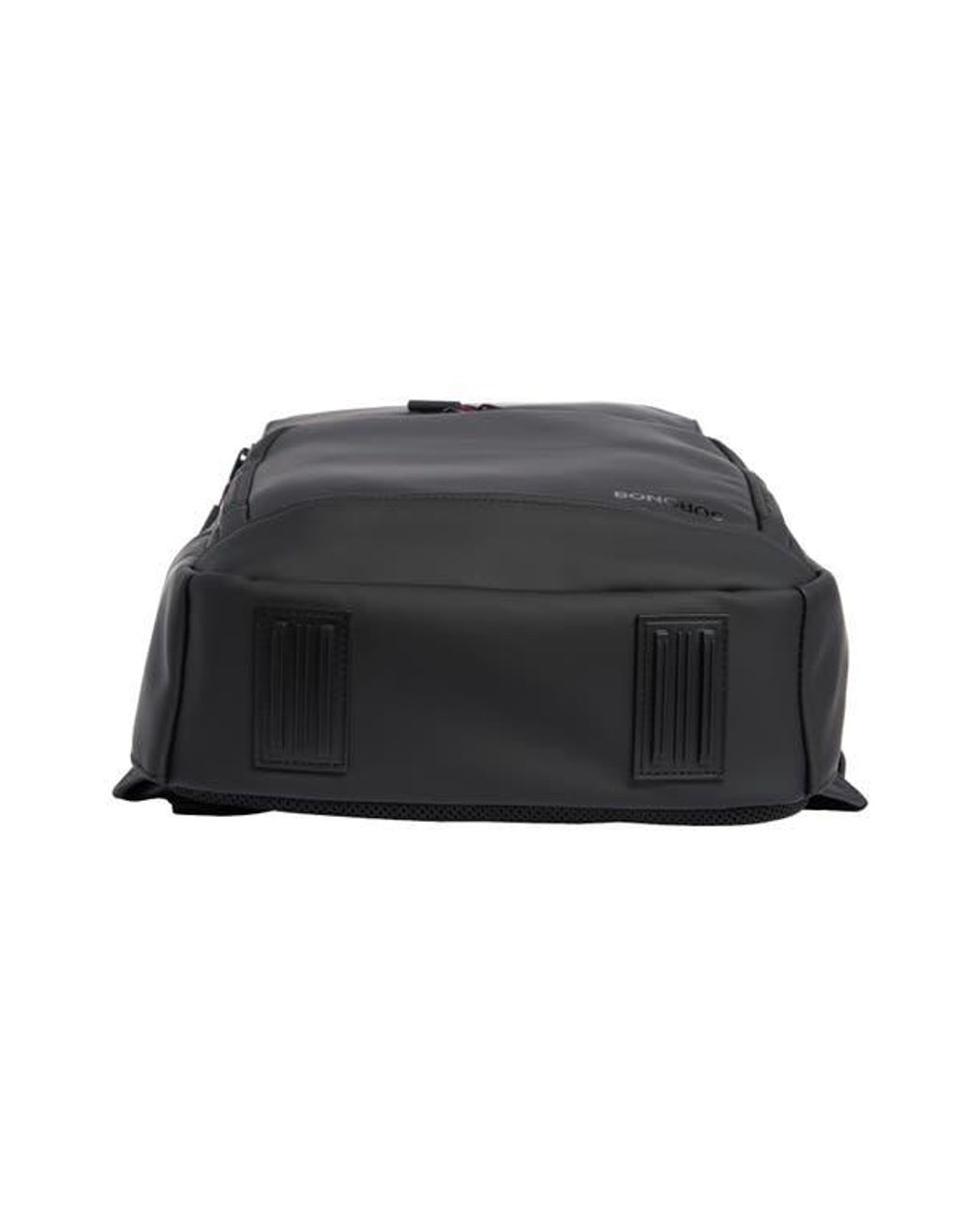 Bonobos Black Rubberized Backpack for men