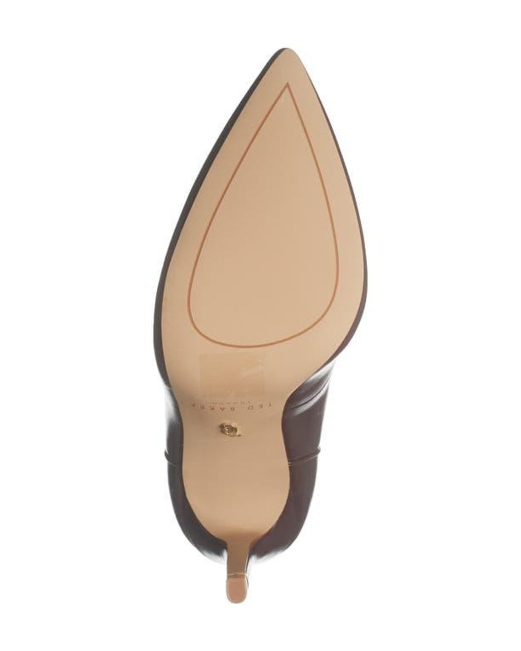 Ted Baker Purple Camilla Pointed Toe Pump