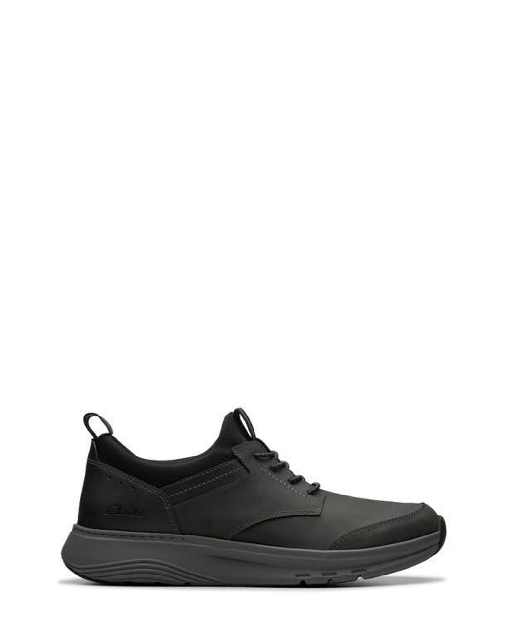 Clarks Black Collection Motion Trek Ez Shoes for men