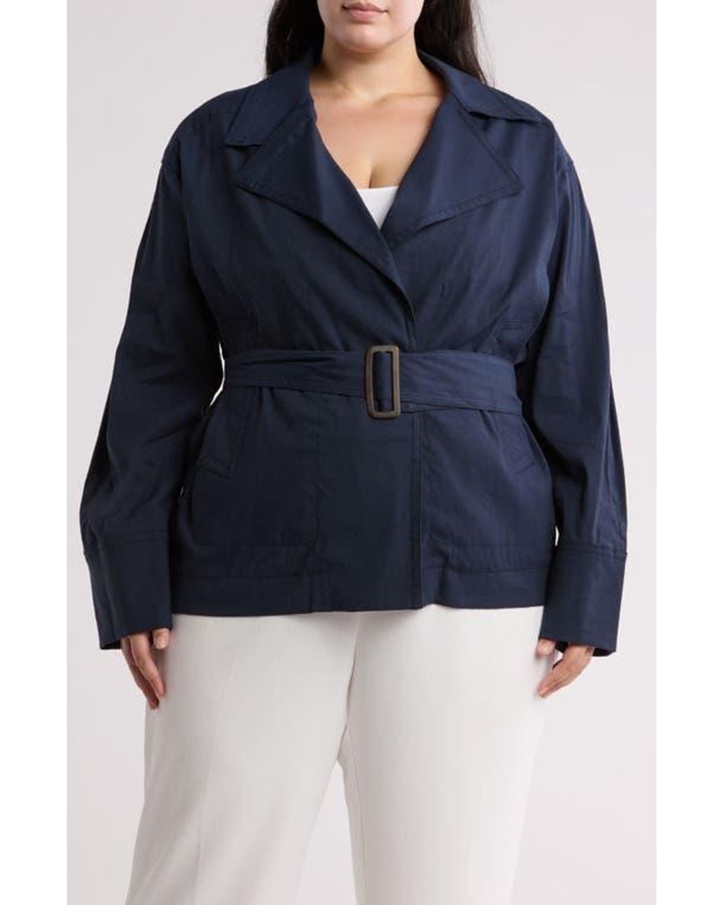 Vince Blue Utility Jacket