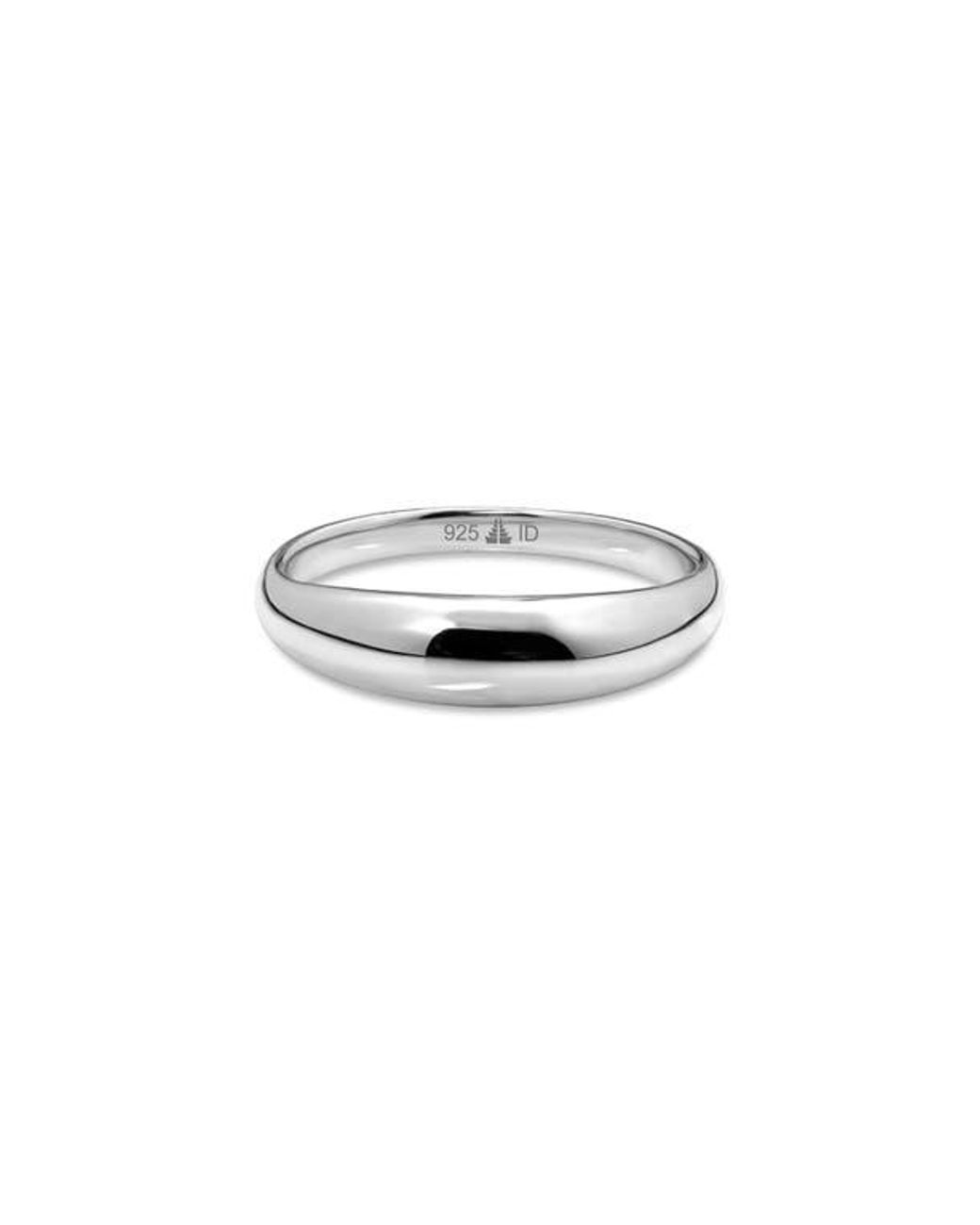DEVATA Metallic Dome Ring