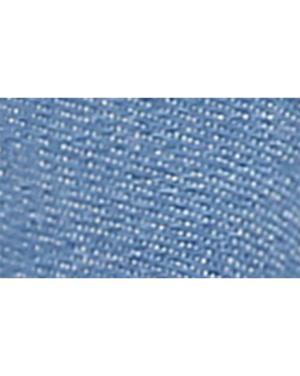 BERNESS Blue Metallic Quilted Cowboy Boot
