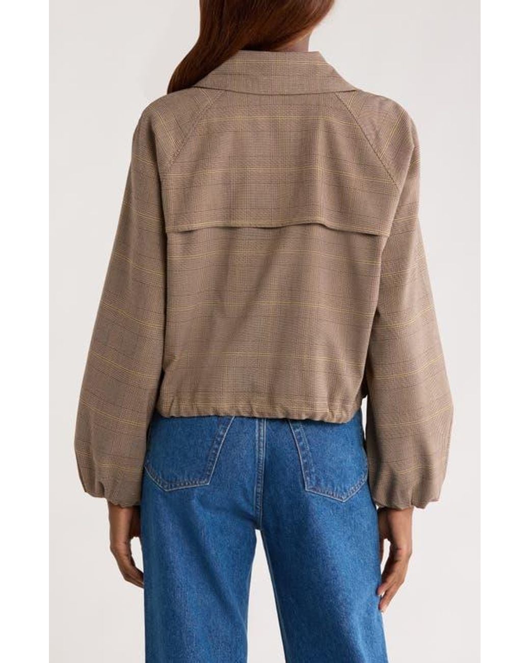 Rails Multicolor North Plaid Bomber Jacket