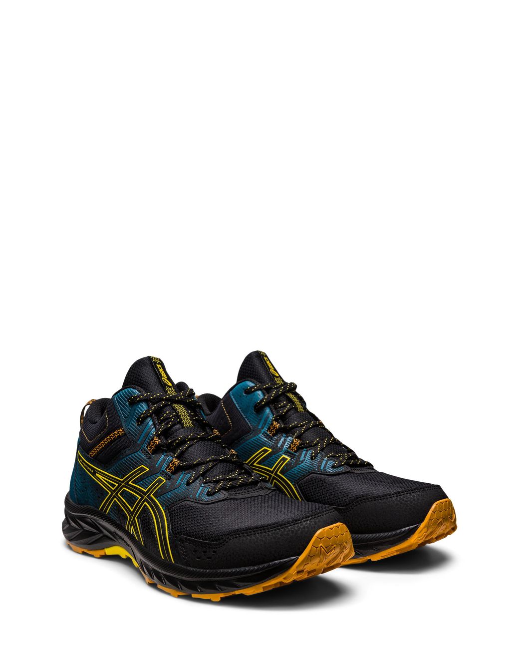 Asics Gel-venture 9 Mt Trail Running Shoe in Black for Men | Lyst