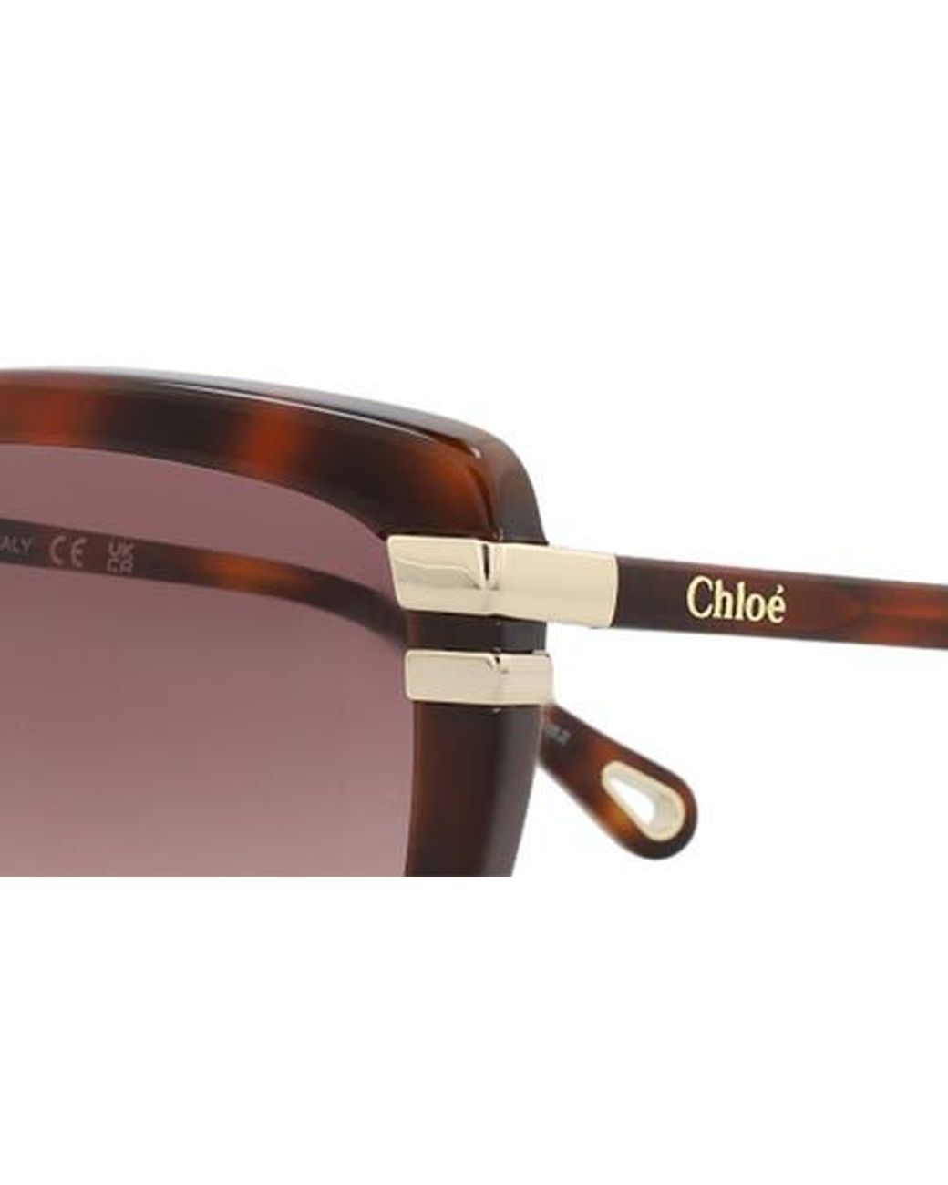 Chloé Multicolor 59Mm Square Sunglasses