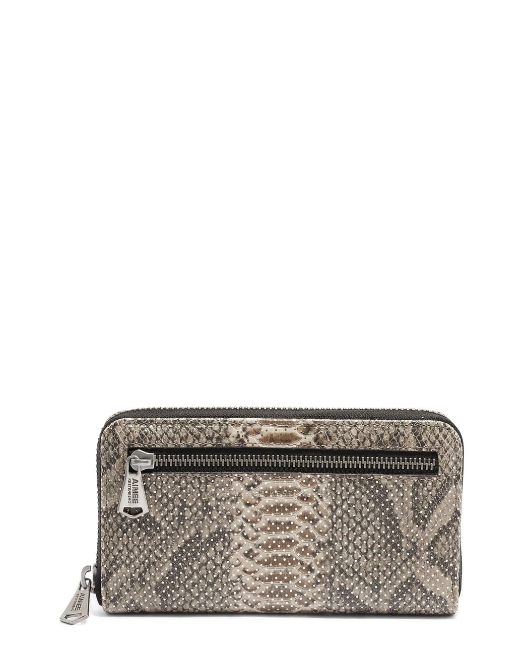 Aimee Kestenberg Jesse Continental Wallet In Spotted Snake At Nordstrom ...