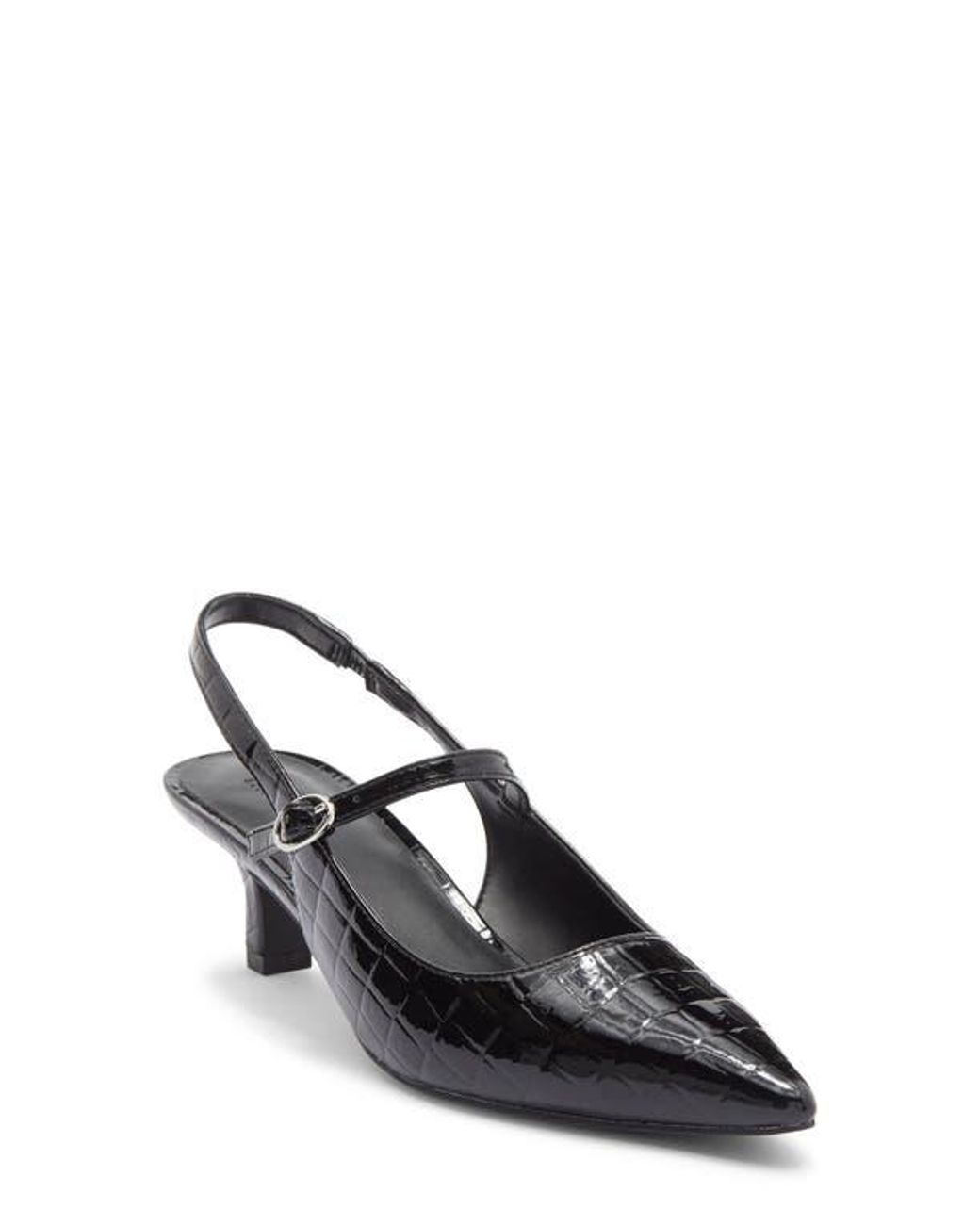 Nordstrom Rack Black Miranda Slingback Pump