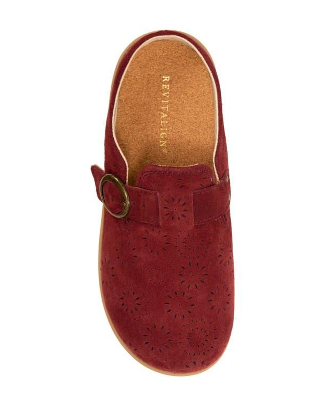 Revitalign Red Siesta Eclipse Clog