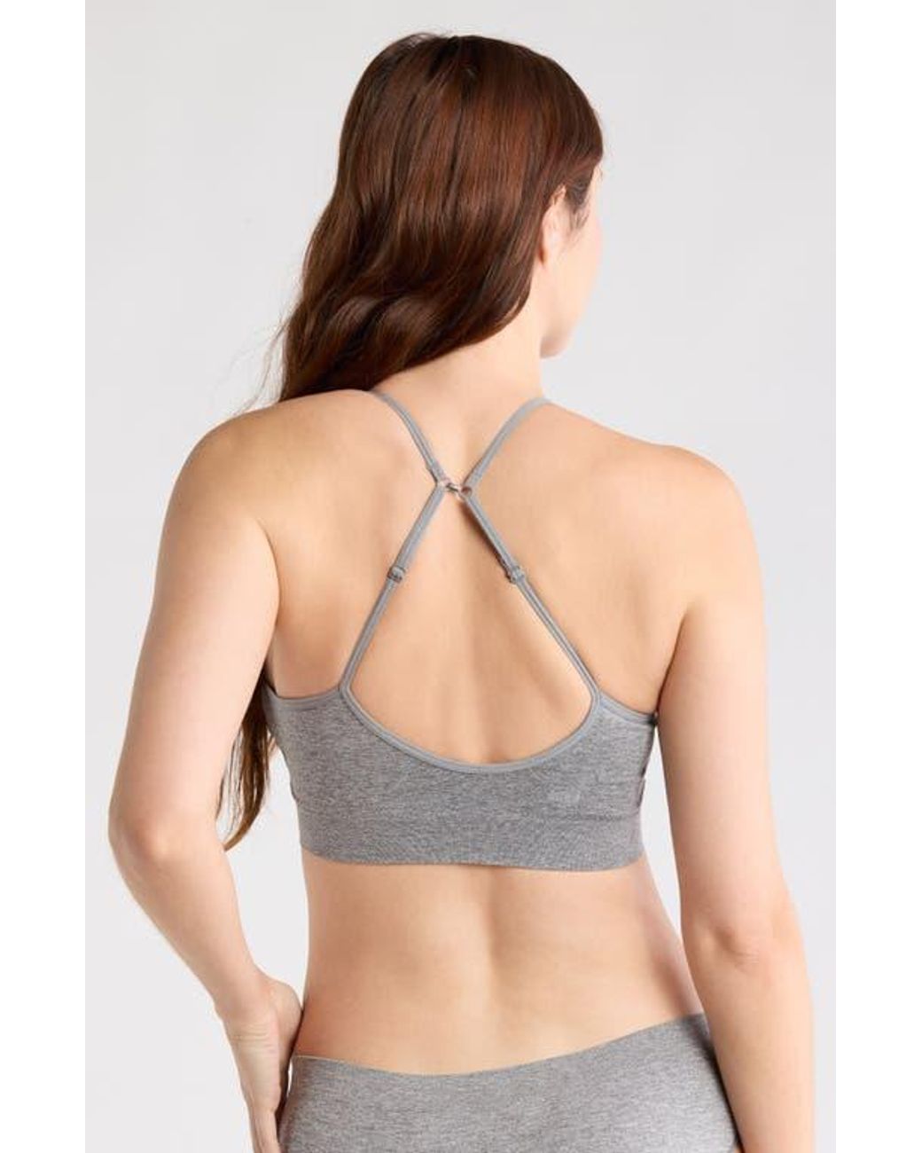 Nordstrom Rack Black Assorted 3-Pack Everyday Bralettes