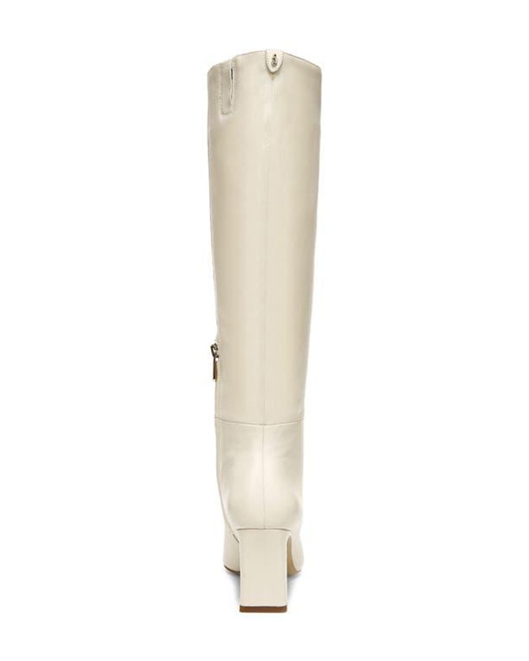 Sam Edelman White Sylvia Knee High Boot