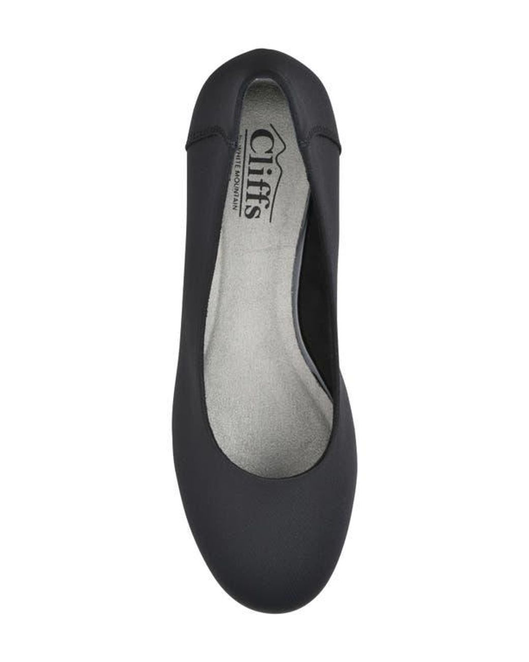 White Mountain Black Boldness Wedge Pump