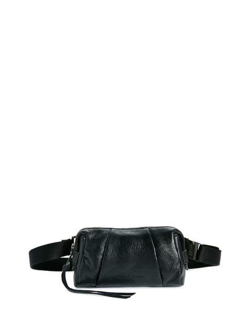 Aimee Kestenberg Corful Leather Belt Bag in Black Lyst