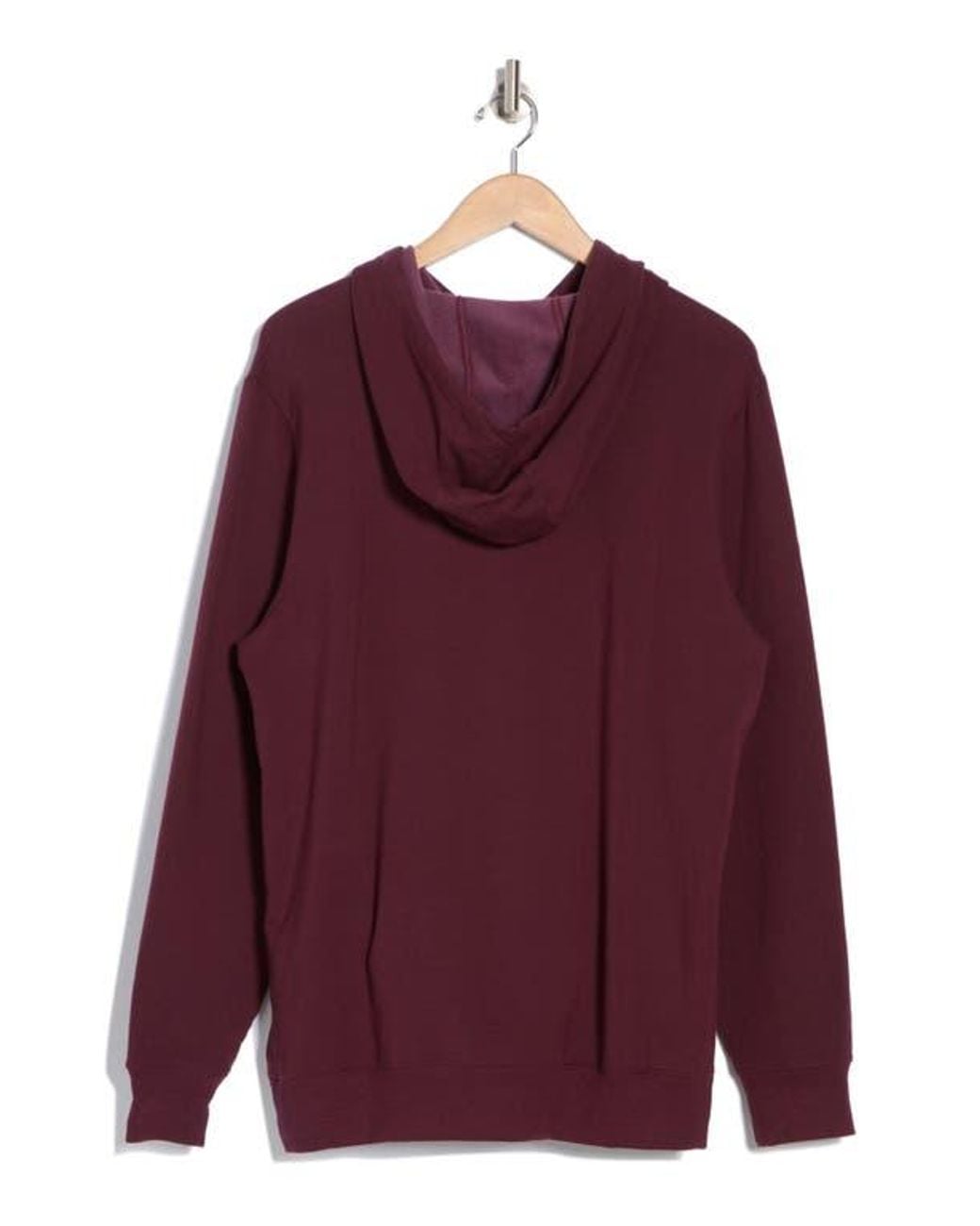 Travis Mathew Purple Cloud Hoodie for men