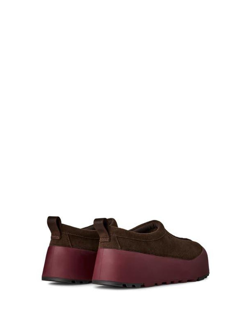 Ugg Red Tasman Streetscape Slipper