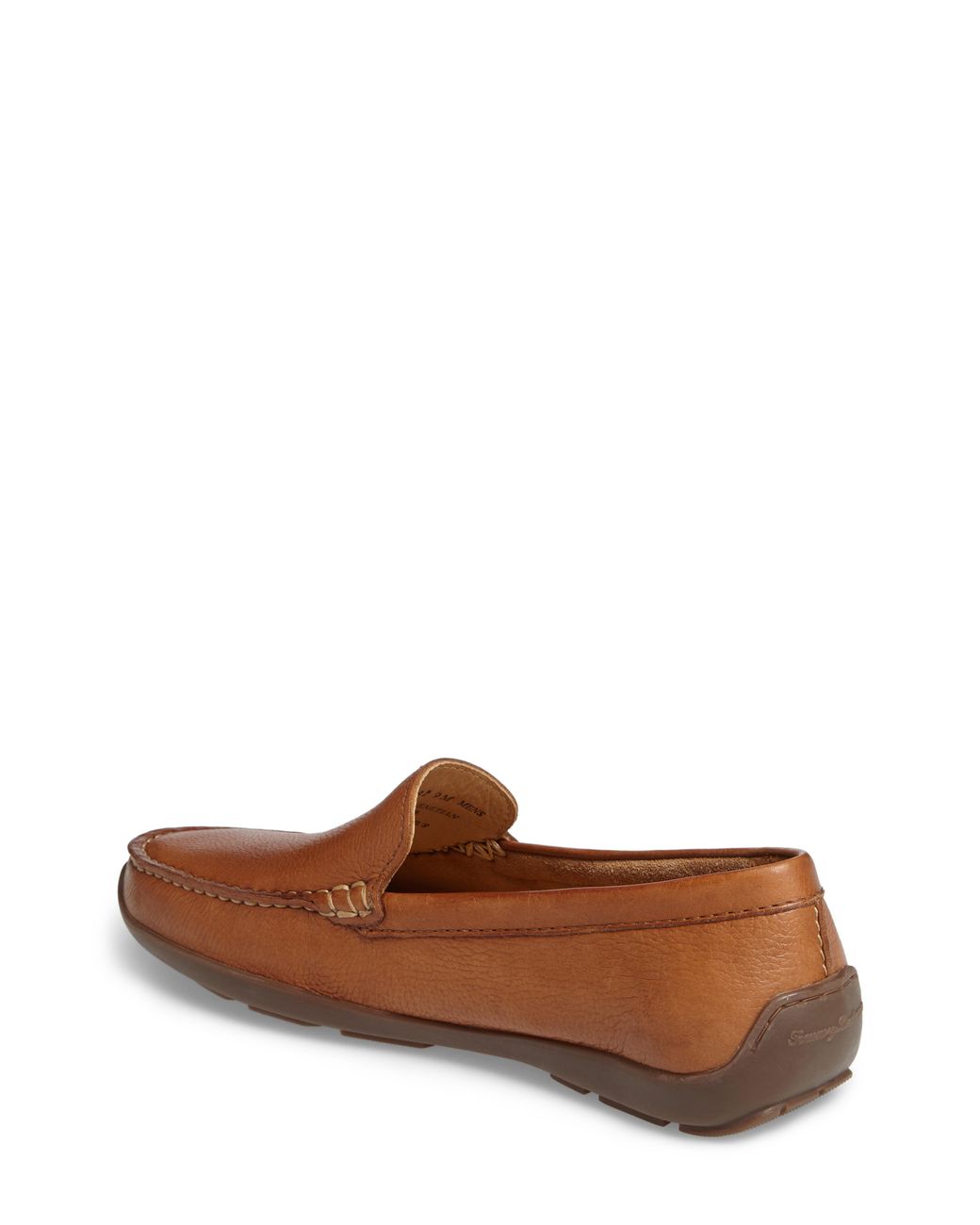 Tommy Bahama Men's Brown Pompei Leather Moccasins Size 10 BNWT $148 