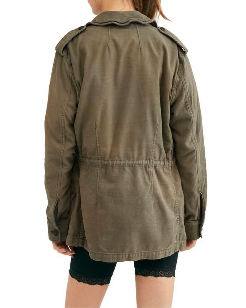Free people not your brother's surplus jacket deals