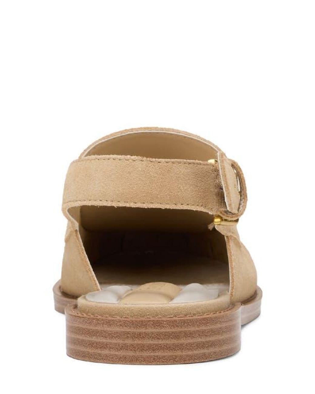 Franco Sarto Natural Sully Slingback Loafer
