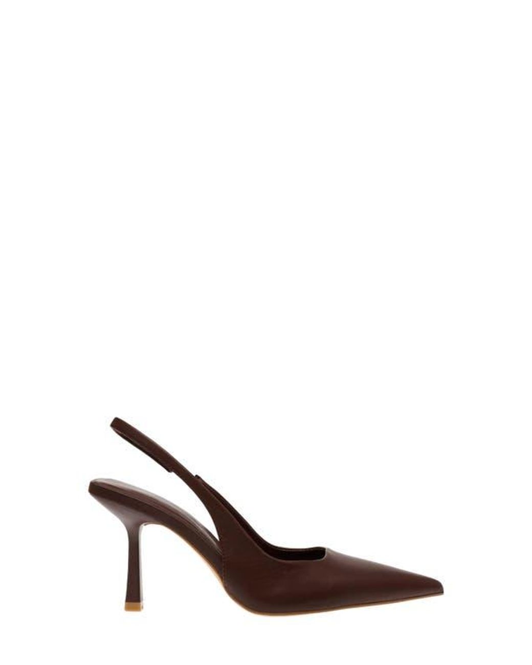 Anne Klein Brown Indianna Slingback Pump