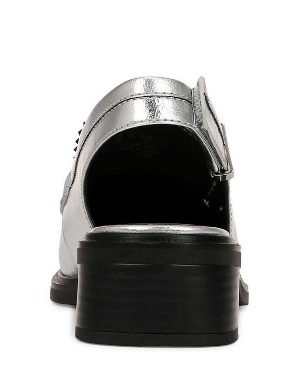 Sarto White Gianna Slingback Loafer