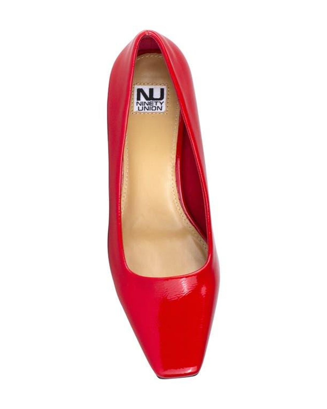 Ninety Union Red Melody Snip Toe Pump