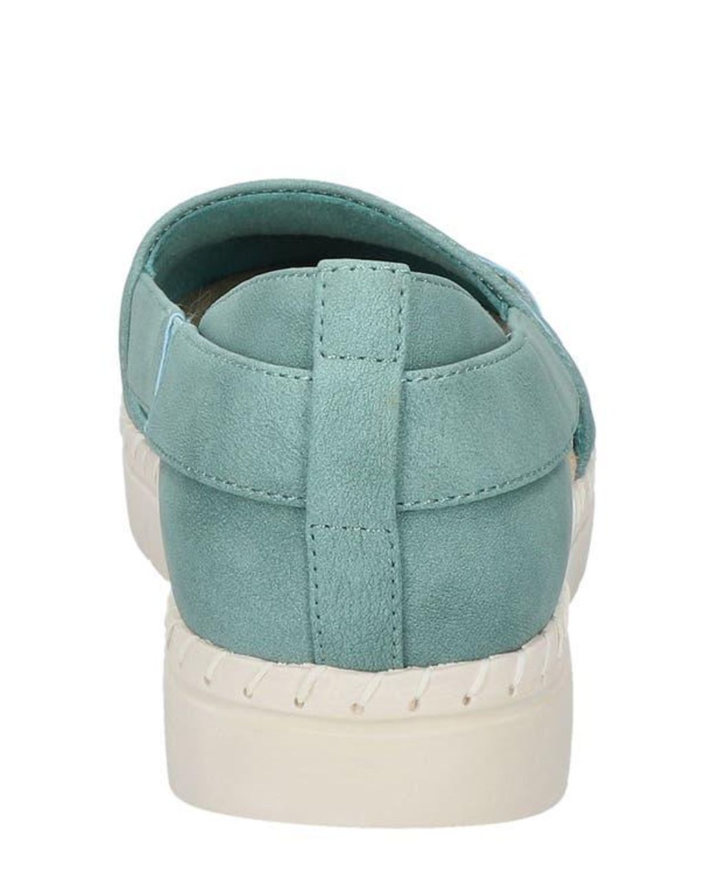 Easy Street Blue Bugsy Platform Sandal