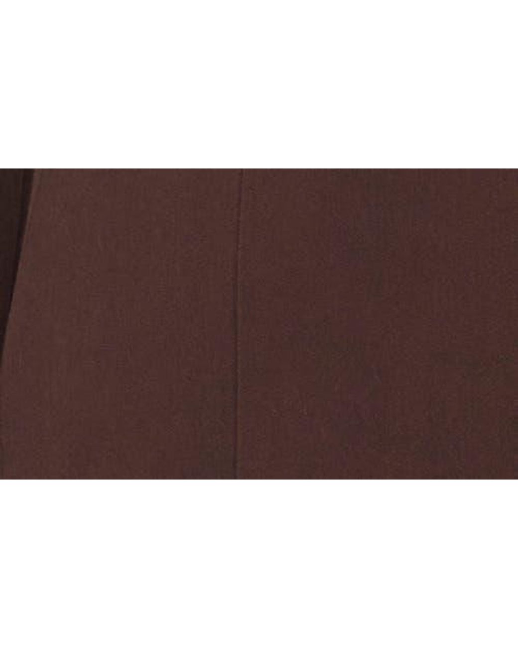 Halogen® Brown Clean One-Button Blazer