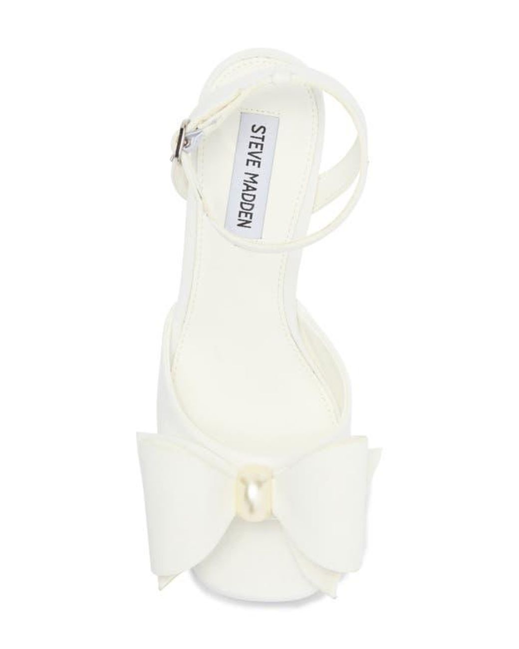 【Steve Madden】Aerin Bow プラットフォーム サンダル Steve Madden Aerin Bow Platform Sandal (Women) | Nordstromrack