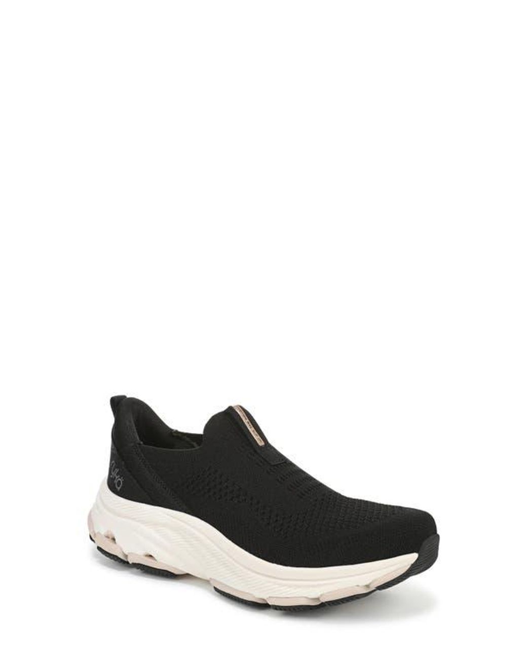 Ryka White Devotion Max Slip-On Walking Sneaker