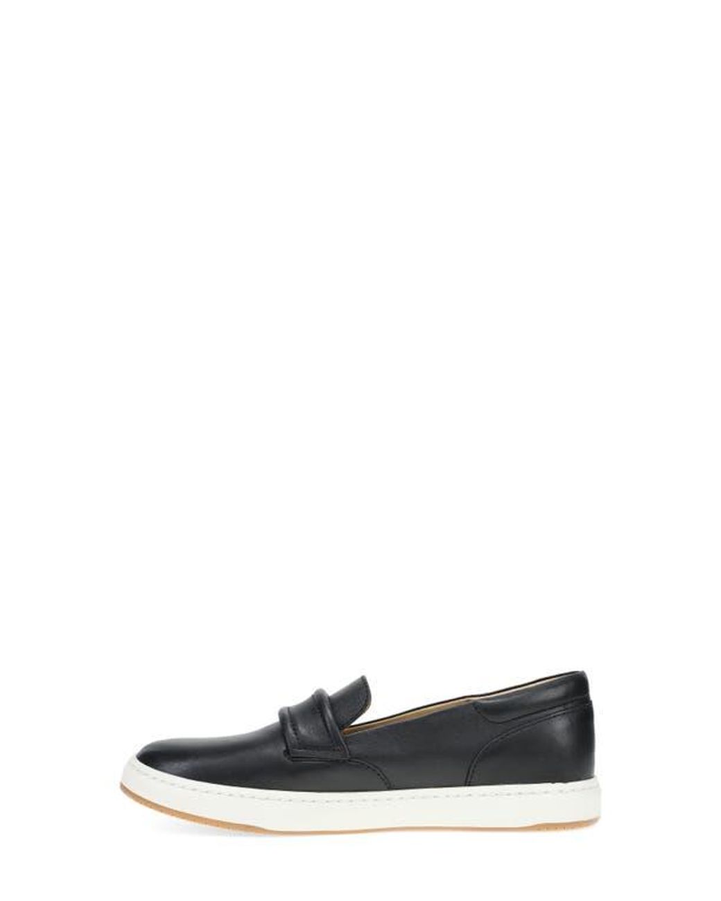 Dansko White Josephine Loafer