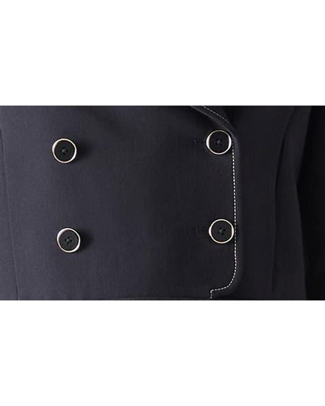 L.K.Bennett Black Eugine Crop Jacket