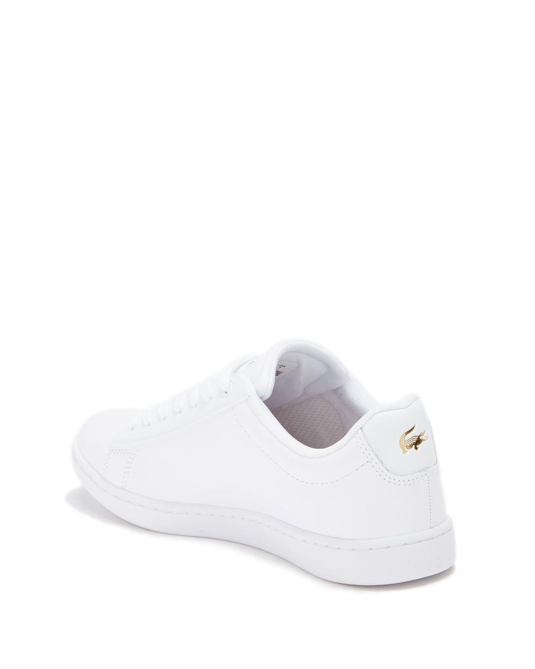 Lacoste Hydez 119 Leather Sneaker in White | Lyst