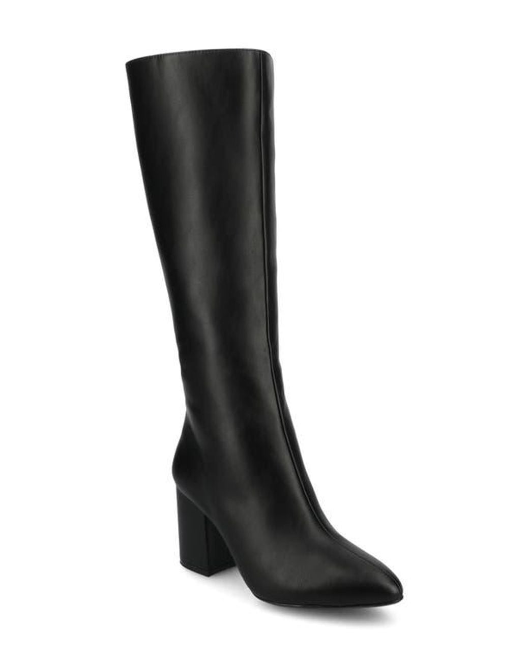 Journee Collection Black Ameylia Boot
