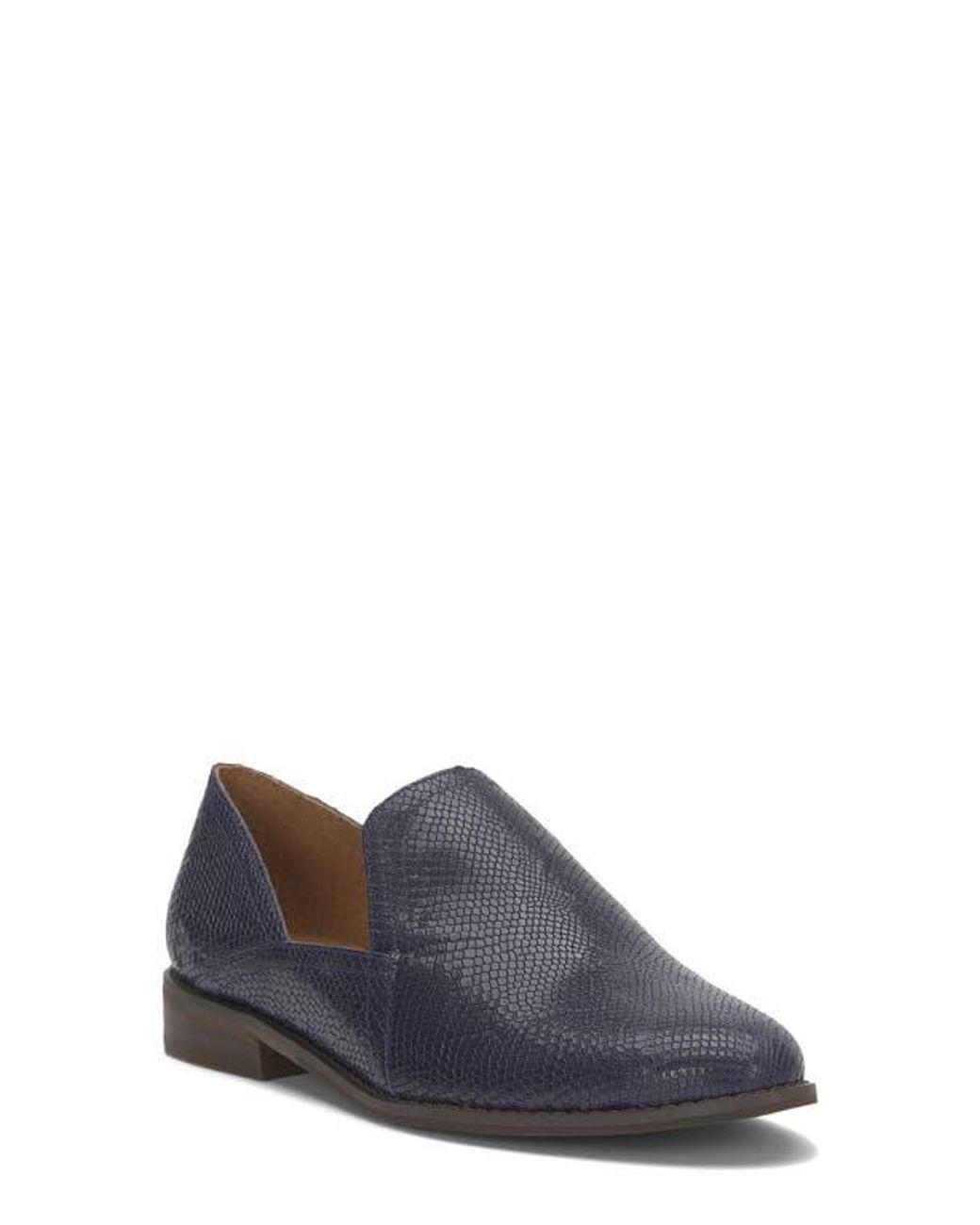 Lucky Brand Blue Ellopy Flat