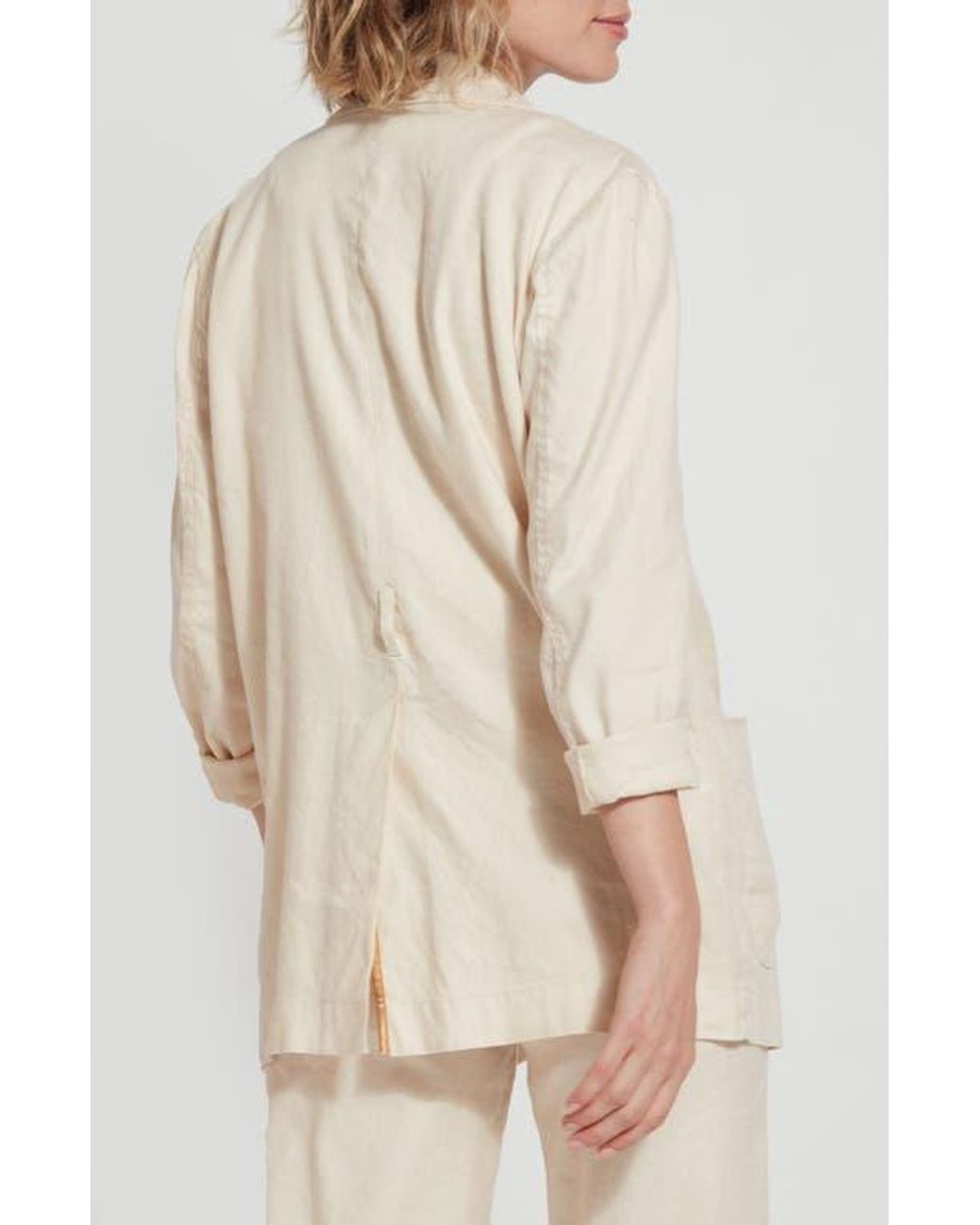 Lyssé Natural Brooke Belted Blazer
