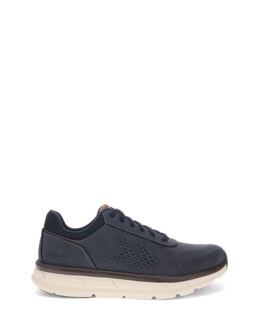 Dockers Blue Go-2 Mesh Athletic Sneaker for men