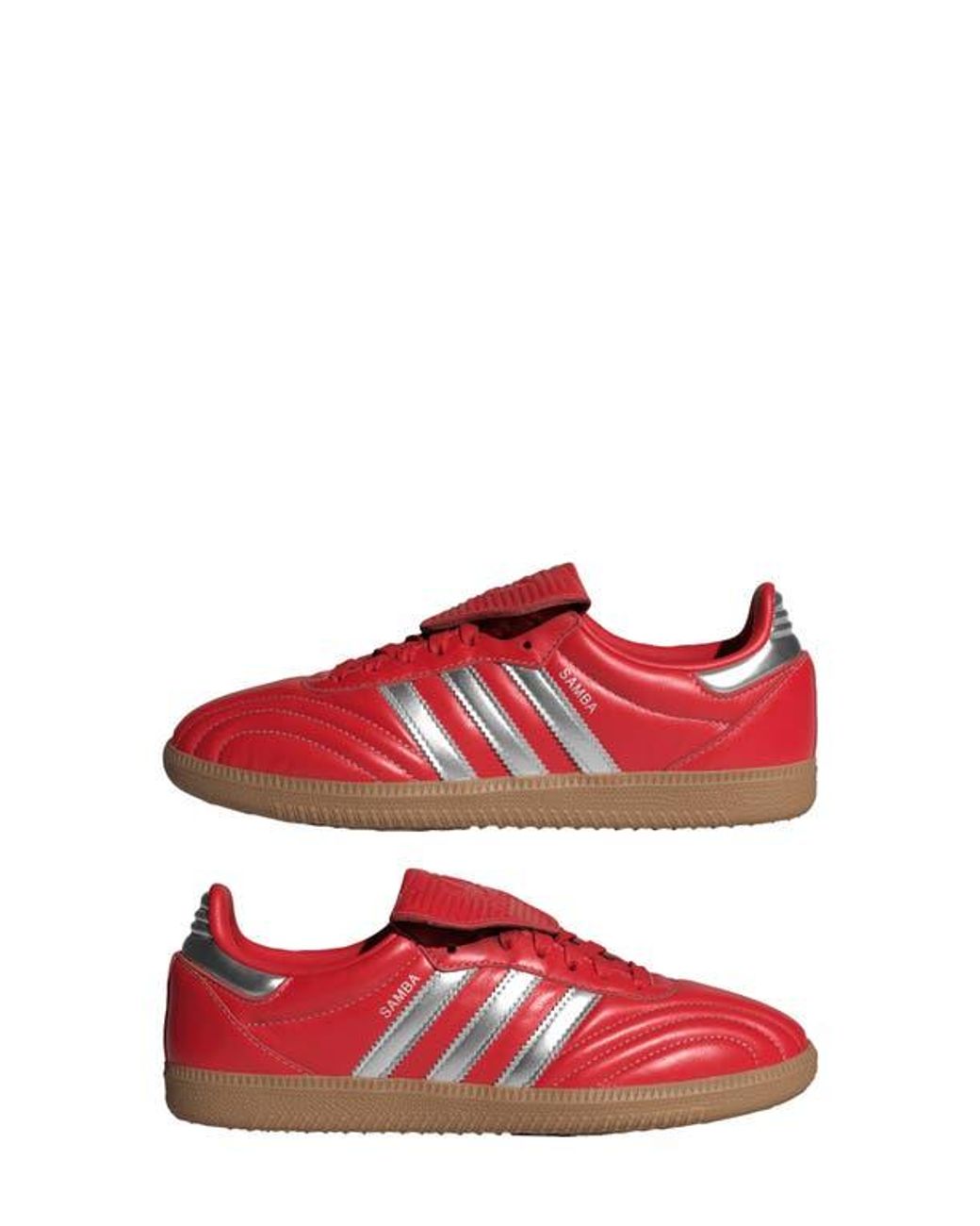 Adidas Red Samba Lt Sneaker